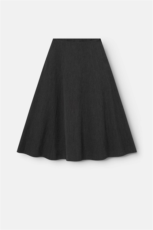 LOVECHILD HALLIE SKIRT GREY STRIPE